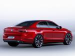 Volkswagen New Midsize Coupe Concept 2014 года